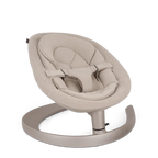 Nuna Leaf Grow Baby Bouncer|Sleek Design|Rock Solid Base with Motion Lock|3 Ergonomic Recline Positions|New Born to 60 kg - Chateau