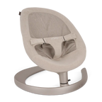 Nuna Leaf Grow Baby Bouncer|Sleek Design|Rock Solid Base with Motion Lock|3 Ergonomic Recline Positions|New Born to 60 kg - Chateau