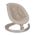 Nuna Leaf Grow Baby Bouncer|Sleek Design|Rock Solid Base with Motion Lock|3 Ergonomic Recline Positions|New Born to 60 kg - Chateau