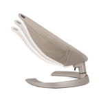 Nuna Leaf Grow Baby Bouncer|Sleek Design|Rock Solid Base with Motion Lock|3 Ergonomic Recline Positions|New Born to 60 kg - Chateau