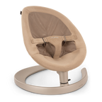 Nuna Leaf Grow Baby Bouncer|Sleek Design|Rock Solid Base with Motion Lock|3 Ergonomic Recline Positions|New Born to 60 kg - Teddy