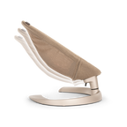 Nuna Leaf Grow Baby Bouncer|Sleek Design|Rock Solid Base with Motion Lock|3 Ergonomic Recline Positions|New Born to 60 kg - Teddy