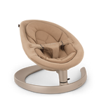 Nuna Leaf Grow Baby Bouncer|Sleek Design|Rock Solid Base with Motion Lock|3 Ergonomic Recline Positions|New Born to 60 kg - Teddy