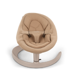 Nuna Leaf Grow Baby Bouncer|Sleek Design|Rock Solid Base with Motion Lock|3 Ergonomic Recline Positions|New Born to 60 kg - Teddy