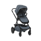 Nuna Demi Grow Baby Stroller - Converts to Double or Twin Stroller-Custom Dual Suspensions-Pram for 6M to 4Y (Upto 22 Kg) - Aspen