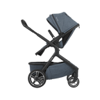 Nuna Demi Grow Baby Stroller - Converts to Double or Twin Stroller-Custom Dual Suspensions-Pram for 6M to 4Y (Upto 22 Kg) - Aspen