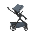 Nuna Demi Grow Baby Stroller - Converts to Double or Twin Stroller-Custom Dual Suspensions-Pram for 6M to 4Y (Upto 22 Kg) - Aspen