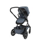Nuna Demi Grow Baby Stroller - Converts to Double or Twin Stroller-Custom Dual Suspensions-Pram for 6M to 4Y (Upto 22 Kg) - Aspen