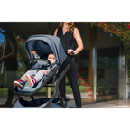 Nuna Demi Grow Baby Stroller - Converts to Double or Twin Stroller-Custom Dual Suspensions-Pram for 6M to 4Y (Upto 22 Kg) - Aspen
