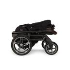 Nuna Mixx Next Reversible Seat Stroller with Flat Recline|Height Adjustable Handle Bar|All Terrain|All Wheel Suspension|One Hand Fold|Rain Cover & Post Adaptors|0 to 4Y (Upto 22Kg)-BMW Element