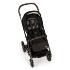 Nuna Mixx Next Reversible Seat Stroller with Flat Recline|Height Adjustable Handle Bar|All Terrain|All Wheel Suspension|One Hand Fold|Rain Cover & Post Adaptors|0 to 4Y (Upto 22Kg)-BMW Element