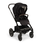 Nuna Mixx Next Reversible Seat Stroller with Flat Recline|Height Adjustable Handle Bar|All Terrain|All Wheel Suspension|One Hand Fold|Rain Cover & Post Adaptors|0 to 4Y (Upto 22Kg)-BMW Element