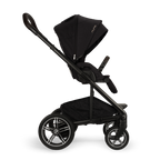 Nuna Mixx Next Reversible Seat Stroller with Flat Recline|Height Adjustable Handle Bar|All Terrain|All Wheel Suspension|One Hand Fold|Rain Cover & Post Adaptors|0 to 4Y (Upto 22Kg)-BMW Element