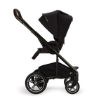 Nuna Mixx Next Reversible Seat Stroller with Flat Recline|Height Adjustable Handle Bar|All Terrain|All Wheel Suspension|One Hand Fold|Rain Cover & Post Adaptors|0 to 4Y (Upto 22Kg)-BMW Element