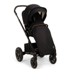 Nuna Mixx Next Reversible Seat Stroller with Flat Recline|Height Adjustable Handle Bar|All Terrain|All Wheel Suspension|One Hand Fold|Rain Cover & Post Adaptors|0 to 4Y (Upto 22Kg)-BMW Element