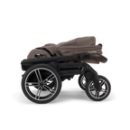 Nuna Mixx Next Reversible Seat Stroller with Flat Recline|Height Adjustable Handle Bar|All Terrain|All Wheel Suspension|One Hand Fold|Rain Cover & Post Adaptors|0 to 4Y (Upto 22Kg) - Chestnut