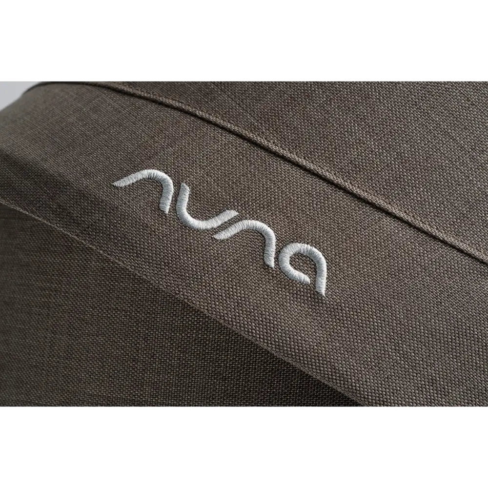 Nuna Mixx Next Reversible Seat Stroller with Flat Recline|Height Adjustable Handle Bar|All Terrain|All Wheel Suspension|One Hand Fold|Rain Cover & Post Adaptors|0 to 4Y (Upto 22Kg) - Chestnut