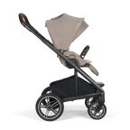 Nuna Mixx Next Reversible Seat Stroller with Flat Recline|Height Adjustable Handle Bar|All Terrain|All Wheel Suspension|One Hand Fold|Rain Cover & Post Adaptors|0 to 4Y (Upto 22Kg) - Chateau