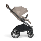 Nuna Mixx Next Reversible Seat Stroller with Flat Recline|Height Adjustable Handle Bar|All Terrain|All Wheel Suspension|One Hand Fold|Rain Cover & Post Adaptors|0 to 4Y (Upto 22Kg) - Chateau