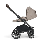 Nuna Mixx Next Reversible Seat Stroller with Flat Recline|Height Adjustable Handle Bar|All Terrain|All Wheel Suspension|One Hand Fold|Rain Cover & Post Adaptors|0 to 4Y (Upto 22Kg) - Chateau
