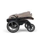 Nuna Mixx Next Reversible Seat Stroller with Flat Recline|Height Adjustable Handle Bar|All Terrain|All Wheel Suspension|One Hand Fold|Rain Cover & Post Adaptors|0 to 4Y (Upto 22Kg) - Chateau