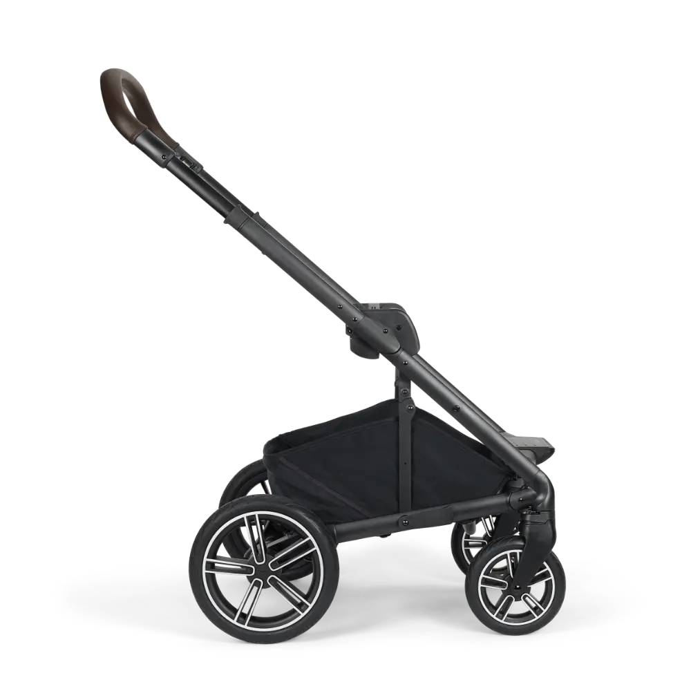Nuna Mixx Next Reversible Seat Stroller with Flat Recline|Height Adjustable Handle Bar|All Terrain|All Wheel Suspension|One Hand Fold|Rain Cover & Post Adaptors|0 to 4Y (Upto 22Kg) - Chateau