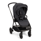 Nuna TRIV Next Reversible Seat Stroller with Flat Recline|Height Adjustable Handle Bar|All Terrain|All Wheel Suspension|One Hand Fold|Rain Cover & Post Adaptors|0 to 4Y (Upto 22Kg) - Ocean