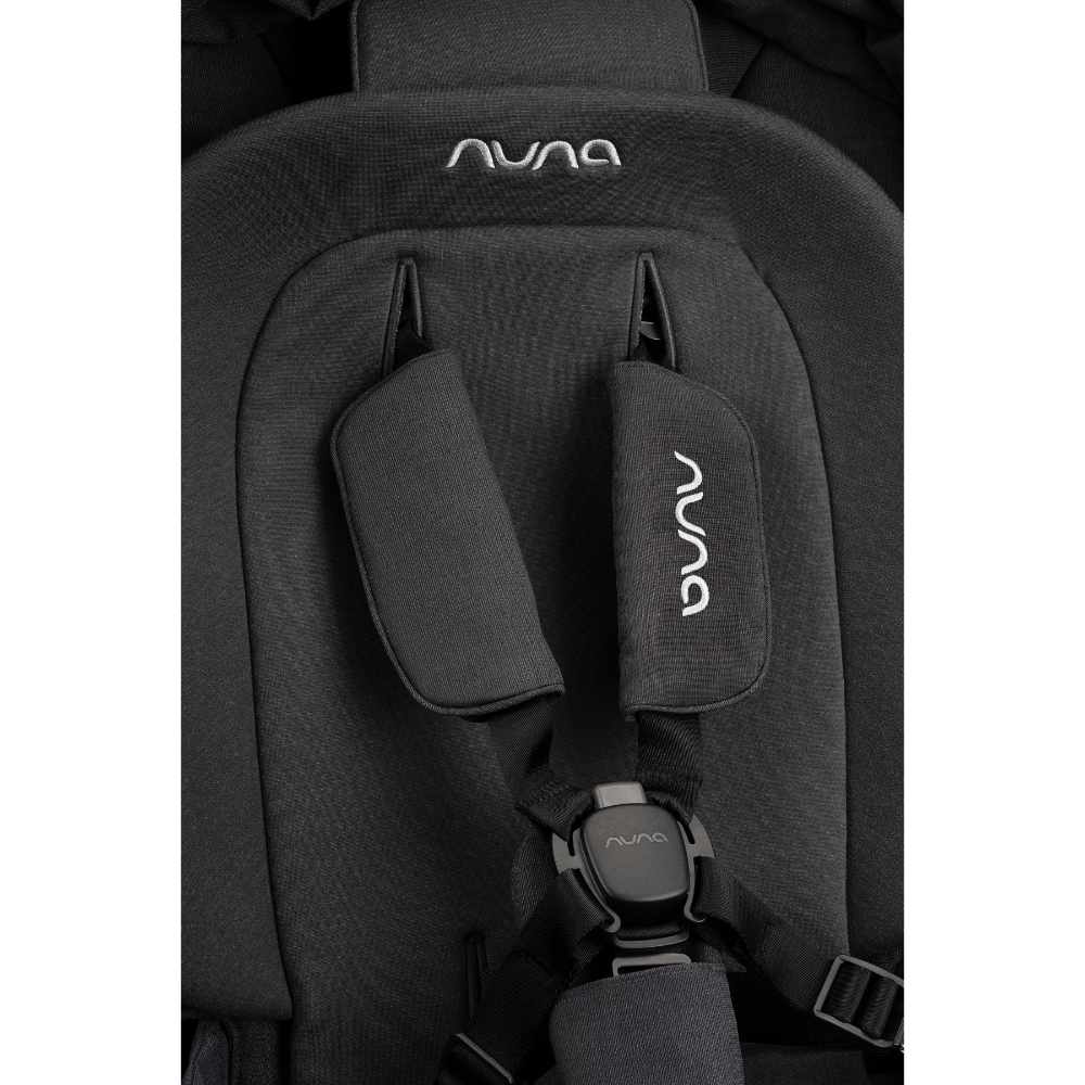 Nuna TRIV Next Reversible Seat Stroller with Flat Recline|Height Adjustable Handle Bar|All Terrain|All Wheel Suspension|One Hand Fold|Rain Cover & Post Adaptors|0 to 4Y (Upto 22Kg) - Ocean