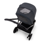 Nuna TRIV Next Reversible Seat Stroller with Flat Recline|Height Adjustable Handle Bar|All Terrain|All Wheel Suspension|One Hand Fold|Rain Cover & Post Adaptors|0 to 4Y (Upto 22Kg) - Ocean