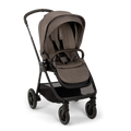 Nuna TRIV Next Reversible Seat Stroller with Flat Recline|Height Adjustable Handle Bar|All Terrain|All Wheel Suspension|One Hand Fold|Rain Cover & Post Adaptors|0 to 4Y (Upto 22Kg) -  Chestnut