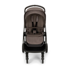 Nuna TRIV Next Reversible Seat Stroller with Flat Recline|Height Adjustable Handle Bar|All Terrain|All Wheel Suspension|One Hand Fold|Rain Cover & Post Adaptors|0 to 4Y (Upto 22Kg) -  Chestnut