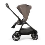 Nuna TRIV Next Reversible Seat Stroller with Flat Recline|Height Adjustable Handle Bar|All Terrain|All Wheel Suspension|One Hand Fold|Rain Cover & Post Adaptors|0 to 4Y (Upto 22Kg) -  Chestnut