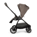 Nuna TRIV Next Reversible Seat Stroller with Flat Recline|Height Adjustable Handle Bar|All Terrain|All Wheel Suspension|One Hand Fold|Rain Cover & Post Adaptors|0 to 4Y (Upto 22Kg) -  Chestnut