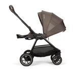 Nuna TRIV Next Reversible Seat Stroller with Flat Recline|Height Adjustable Handle Bar|All Terrain|All Wheel Suspension|One Hand Fold|Rain Cover & Post Adaptors|0 to 4Y (Upto 22Kg) -  Chestnut