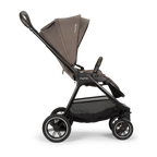 Nuna TRIV Next Reversible Seat Stroller with Flat Recline|Height Adjustable Handle Bar|All Terrain|All Wheel Suspension|One Hand Fold|Rain Cover & Post Adaptors|0 to 4Y (Upto 22Kg) -  Chestnut