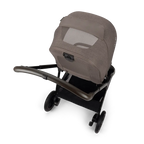 Nuna TRIV Next Reversible Seat Stroller with Flat Recline|Height Adjustable Handle Bar|All Terrain|All Wheel Suspension|One Hand Fold|Rain Cover & Post Adaptors|0 to 4Y (Upto 22Kg) -  Chestnut