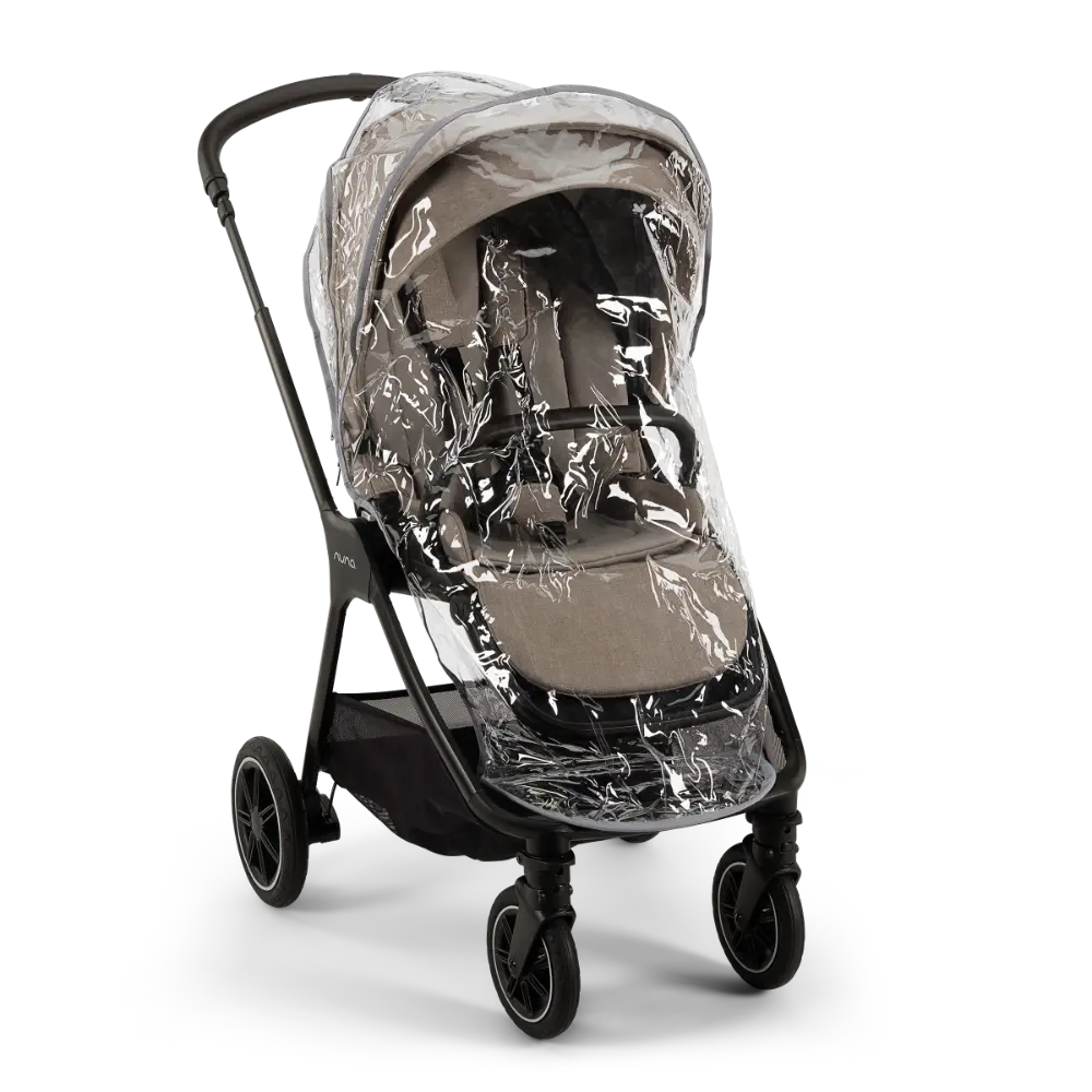 Nuna TRIV Next Reversible Seat Stroller with Flat Recline|Height Adjustable Handle Bar|All Terrain|All Wheel Suspension|One Hand Fold|Rain Cover & Post Adaptors|0 to 4Y (Upto 22Kg) - Chateau