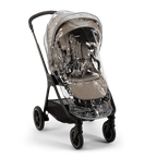 Nuna TRIV Next Reversible Seat Stroller with Flat Recline|Height Adjustable Handle Bar|All Terrain|All Wheel Suspension|One Hand Fold|Rain Cover & Post Adaptors|0 to 4Y (Upto 22Kg) - Chateau