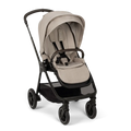 Nuna TRIV Next Reversible Seat Stroller with Flat Recline|Height Adjustable Handle Bar|All Terrain|All Wheel Suspension|One Hand Fold|Rain Cover & Post Adaptors|0 to 4Y (Upto 22Kg) - Chateau