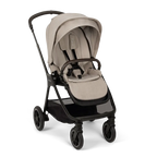 Nuna TRIV Next Reversible Seat Stroller with Flat Recline|Height Adjustable Handle Bar|All Terrain|All Wheel Suspension|One Hand Fold|Rain Cover & Post Adaptors|0 to 4Y (Upto 22Kg) - Chateau