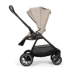 Nuna TRIV Next Reversible Seat Stroller with Flat Recline|Height Adjustable Handle Bar|All Terrain|All Wheel Suspension|One Hand Fold|Rain Cover & Post Adaptors|0 to 4Y (Upto 22Kg) - Chateau