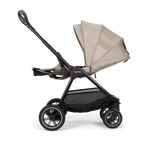 Nuna TRIV Next Reversible Seat Stroller with Flat Recline|Height Adjustable Handle Bar|All Terrain|All Wheel Suspension|One Hand Fold|Rain Cover & Post Adaptors|0 to 4Y (Upto 22Kg) - Chateau