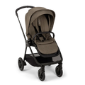 Nuna TRIV Next Reversible Seat Stroller with Flat Recline-Height Adjustable Handle Bar,All Terrain-All Wheel Suspension-One Hand Fold-Rain Cover & Post Adaptors-0 to 4Y (Upto 22Kg) - Pistachio