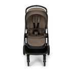 Nuna TRIV Next Reversible Seat Stroller with Flat Recline-Height Adjustable Handle Bar,All Terrain-All Wheel Suspension-One Hand Fold-Rain Cover & Post Adaptors-0 to 4Y (Upto 22Kg) - Pistachio