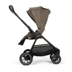 Nuna TRIV Next Reversible Seat Stroller with Flat Recline-Height Adjustable Handle Bar,All Terrain-All Wheel Suspension-One Hand Fold-Rain Cover & Post Adaptors-0 to 4Y (Upto 22Kg) - Pistachio