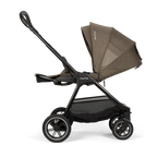 Nuna TRIV Next Reversible Seat Stroller with Flat Recline-Height Adjustable Handle Bar,All Terrain-All Wheel Suspension-One Hand Fold-Rain Cover & Post Adaptors-0 to 4Y (Upto 22Kg) - Pistachio