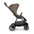 Nuna TRIV Next Reversible Seat Stroller with Flat Recline-Height Adjustable Handle Bar,All Terrain-All Wheel Suspension-One Hand Fold-Rain Cover & Post Adaptors-0 to 4Y (Upto 22Kg) - Pistachio