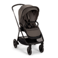 Nuna TRIV Next Reversible Seat Stroller with Flat Recline|Height Adjustable Handle Bar|All Terrain|All Wheel Suspension|One Hand Fold|Rain Cover & Post Adaptors|0 to 4Y (Upto 22Kg) -  Thunder