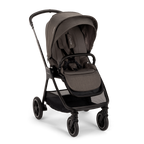 Nuna TRIV Next Reversible Seat Stroller with Flat Recline|Height Adjustable Handle Bar|All Terrain|All Wheel Suspension|One Hand Fold|Rain Cover & Post Adaptors|0 to 4Y (Upto 22Kg) -  Thunder