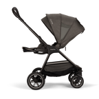 Nuna TRIV Next Reversible Seat Stroller with Flat Recline|Height Adjustable Handle Bar|All Terrain|All Wheel Suspension|One Hand Fold|Rain Cover & Post Adaptors|0 to 4Y (Upto 22Kg) -  Thunder